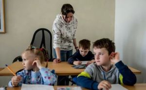 Проблемы детей украинских беженцев в ЕС