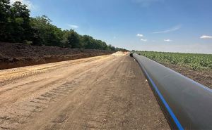 Начато строительство водопровода для пострадавших в результате разрушения Каховской ГЭС областей