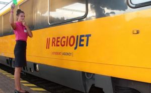 Возобновить железнодорожные рейсы из Киева в Берлин планирует чешский перевозчик.