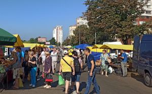 В Киеве запретили продажу мяса, рыбы, молока и кондитерский изделий с кремом