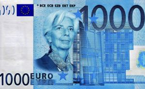 В ЕС вводятся новые банконоты евро. Что на них будет изображено