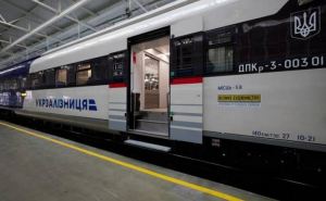 Укрзализныця с 16 июля запускает новый поезд из Киева в Харьков