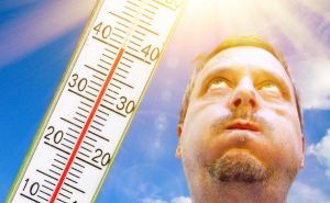 В Украину идет рекордная жара до +40
