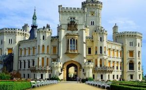 Сегодня будет  «Ночь крепостей и замков» в Чехии