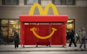 McDonald's открыл свой ресторан в очень неожиданном месте