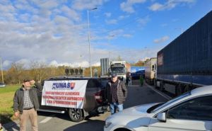 Блокада границы против  украинских перевозчиков расширяет свою географию