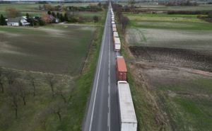 Блокада на словацко-украинской границе будет продолжаться. Перевозчики Словакии обещают новую забастовку