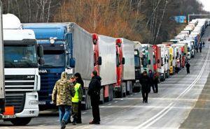 Блокада границы: на территории Польши застряли свыше 2 тысяч грузовиков