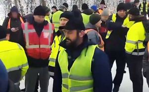 Украинские дальнобойщики объявили голодовку из-за блокады польской границы и озвучили требование