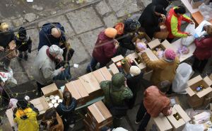 Жители Украины могут получить помощь: выдача продуктовых наборов независимо от статуса и места проживания