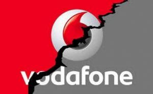 Начались сбои в работе Vodafone