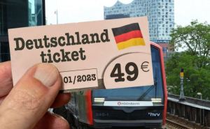 В ФРГ билет за 49 евро  Deutschlandticket с 1 января уже не будет действовать по всей стране