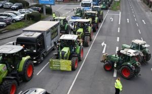 Сложности при передвижении по Германии 12 января в связи с протестом фермеров и железнодорожной забастовкой