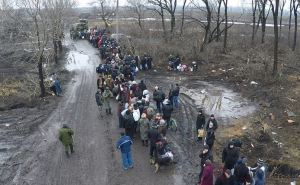 Принудительную эвакуацию из 9 населенных пунктов объявили в Донецкой области