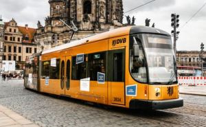 По всей Германии бастует городской транспорт.
