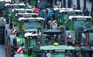 6 февраля чешские фермеры блокировали дороги в Чешской Липе. Продолжение будет в других городах страны