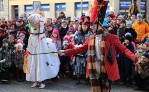 Украинцы в Праге 10 февраля могут попасть на большой карнавал чешской Масленицы
