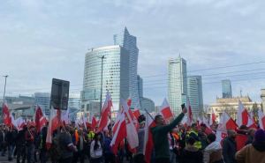 Фермеры анонсировали свои сегодняшние  протесты в Варшаве. Требуют отмены свободной торговли с Украиной