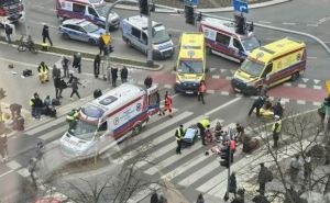В Польше в большой аварии получили ранения 6 украинцев