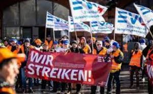 В Германии машинисты сегодня начинают очередную забастовку