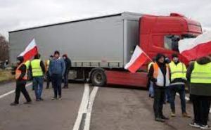 Новые условия для украинских перевозчиков от польских фермеров блокирующих погранпереход «Дорогуск-Ягодин»