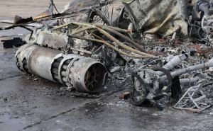 В Приднестровье дрон-камикадзе атаковал воинскую часть. Взорван вертолёт. ФОТО