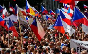 В субботу в Чехии собирается  большая демонстрация «чешских патриотов». Украинцам лучше быть осторожными