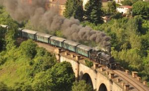 Сегодня начинается новый сезон туристических поездов в Чехии