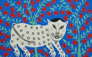 Выставка картин знаменитой украинки Марии Примаченко, под названием «Тигр в саду»  открылась в Польше