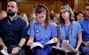 В четверг пройдет забастовка врачей в Германии