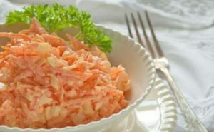 Для приготовления легкого морковного салата вам нужно всего одно добавление: Восхитительный вкус впечатлит вас!