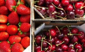 Почем витамины? Актуальные цены на черешню и клубнику в 2024 году