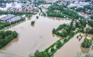 На юге Германии идет эвакуация населения