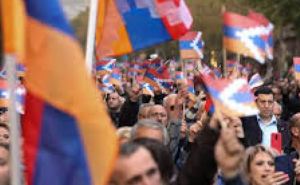 Протесты в Ереване. Задержаны десятки демонстрантов