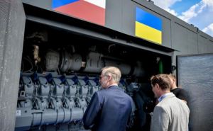 Чехия помогает Украине в производстве энергии