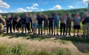 На украинско-молдовской границе задержаны 17 человек за попытку нелегального перехода
