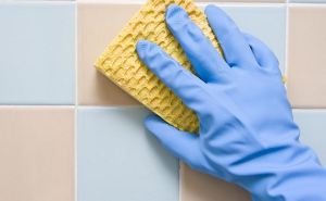 Как отмыть плитку в ванной до блеска за 5 минут — советы для «ленивых»