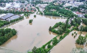 Германию заливает водой. Бавария и Саксония готовятся к масштабному наводнению.