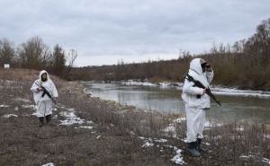 Трёх уникальных водолазов поймали на границе с Румынией. Один из Днепра, другой из Тернополя, третий с Закарпатья