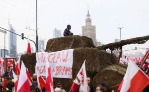 Новый год в Польше по «старой традиции» начинается с фермерских протестов