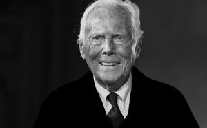 Дизайнер Джорджо Армани ушел из жизни на 92-м году