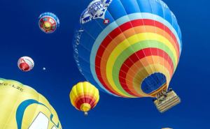 В Германии стартовал один из крупнейших в мире фестивалей воздушных шаров