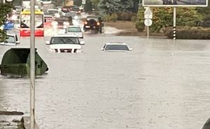 Одессу опять ждёт потоп. В двух районах из-за ливня вновь повысился уровень воды