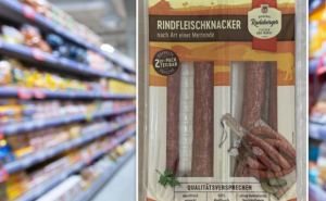 Отзыв опасного продукта питания из магазинов Германии