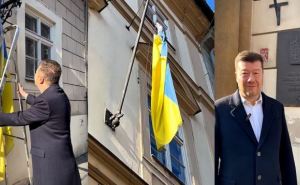 Власть меняется: чешские страсти по украинскому флагу