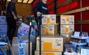 Граждане Германии продолжают заботиться о пострадавших жителях Украины и отправили очередной гуманитарный груз