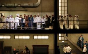 Ла Скала сегодня открыл сезон оперой на русском языке. Идёт прямая трансляция на главном телеканале Италии