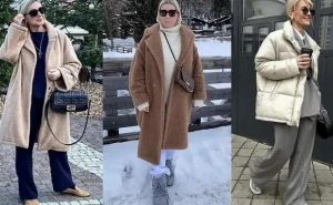 Зима в стиле: 10 идей для женщин 50+, которые подчеркнут характер и вкус