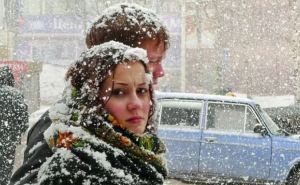 Сегодня ночью в Украину придёт настоящая зима со снегом и метелями