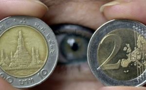 Курс евро вплотную подошёл к 50 грн&nbsp;&mdash; и может перескочить эту отметку уже на этой неделе